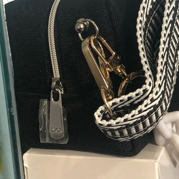 Dior cosmetics bag in to crossbody bag